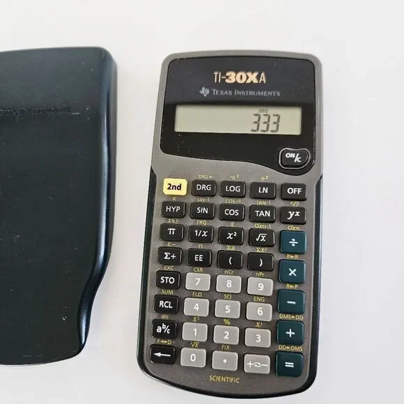 Texas Instruments TI-30Xa Battery Operated Scientific SAT ACT AP Exam Calculator - Picture 7 of 7